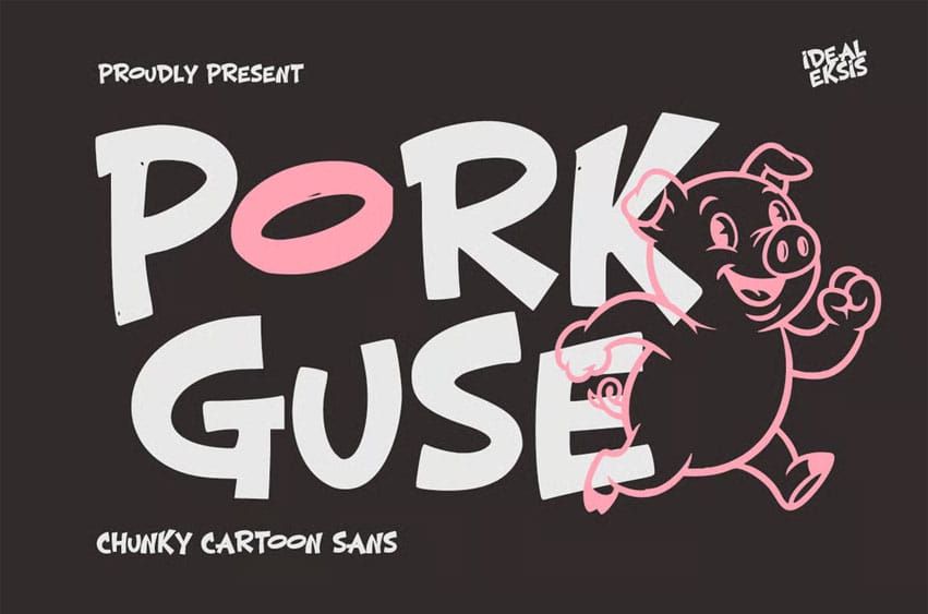 Pork Guse Font