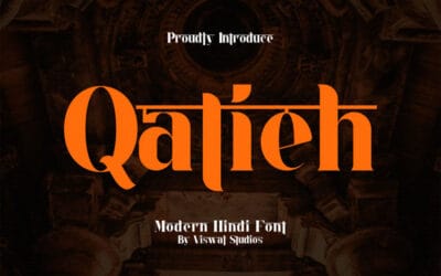Qatieh Font