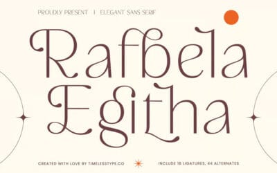 Rafbela Egitha Font