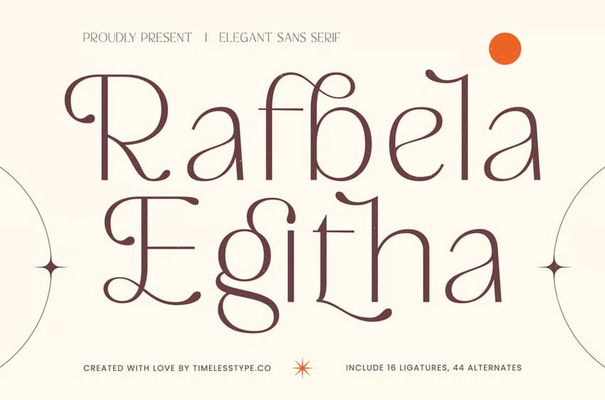 Rafbela Egitha Font