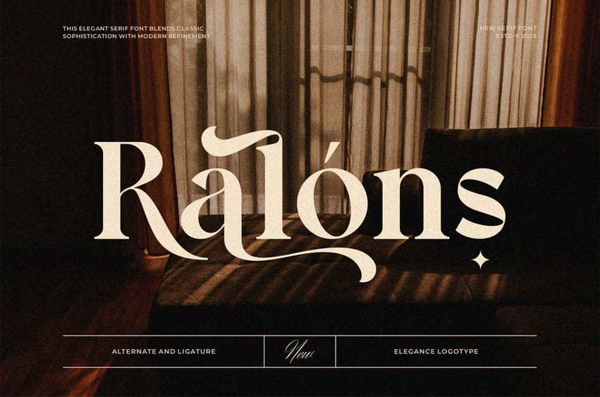 Ralons Font