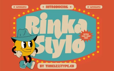 Rinka Stylo Font