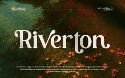 Riverton Font