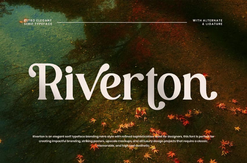 Riverton Font