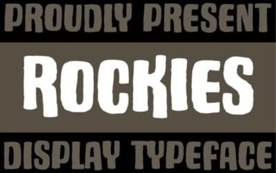 Rockies Font