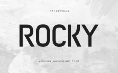 Rocky Font