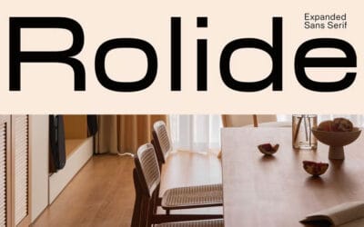Rolide Font