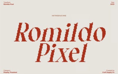 Romildo Pixel Font