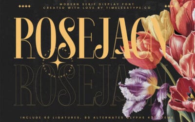 Rosejacn Font
