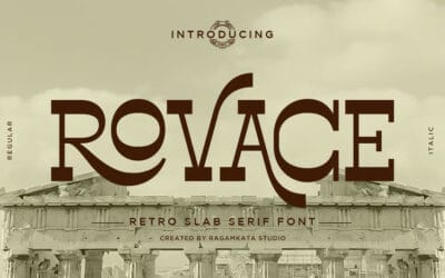 Rovace Font
