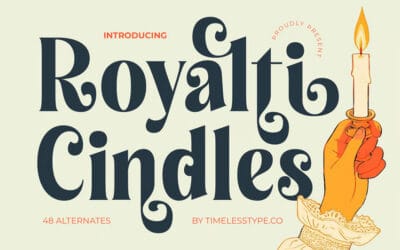 Royalti Cindles Font