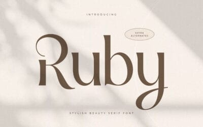 Ruby Font