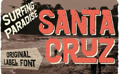 Santa Cruz Label Font