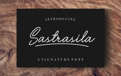 Sastrasila Font