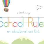 School Rules Font