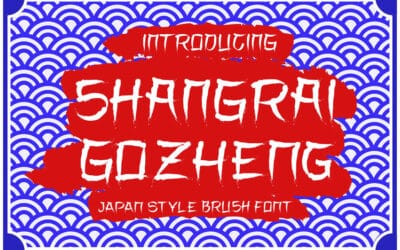 Shangrai Gozheng Font