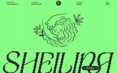 Sheilina Pixel Font