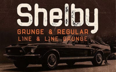 Shelby Typeface Font