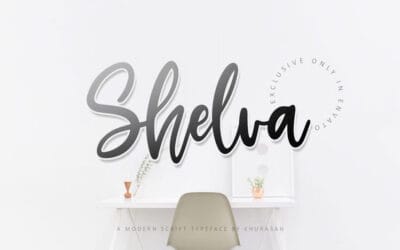 Shelva Script Font