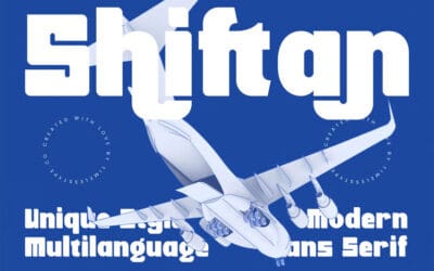 Shiftan Font
