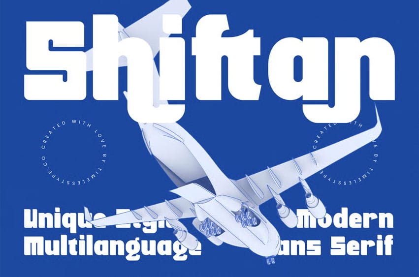 Shiftan Font