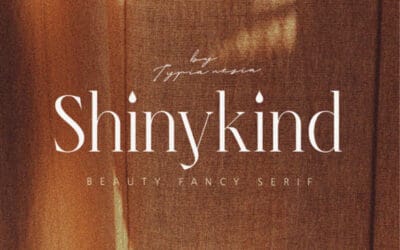 Shinykind Font
