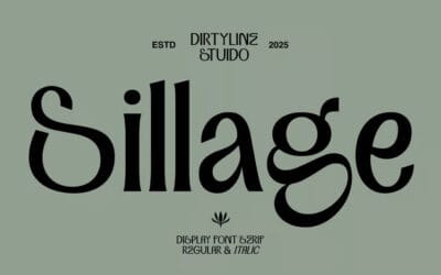 Sillage Font