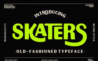 Skaters Font