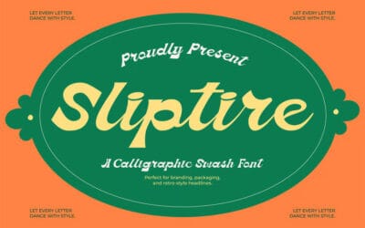 Sliptire Font