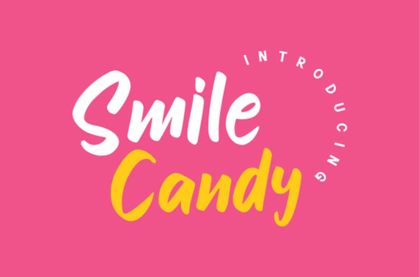 Smile Candy Font