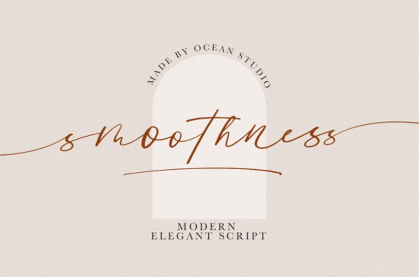 Smoothness Font