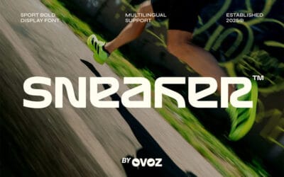 Sneaker Font