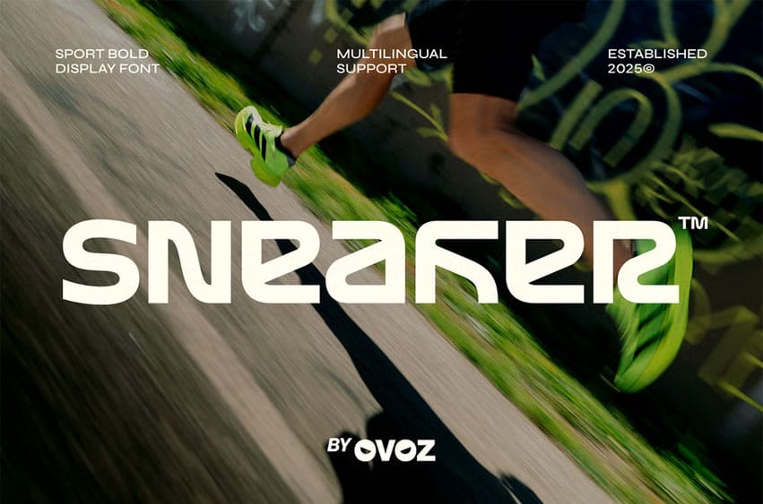 Sneaker Font
