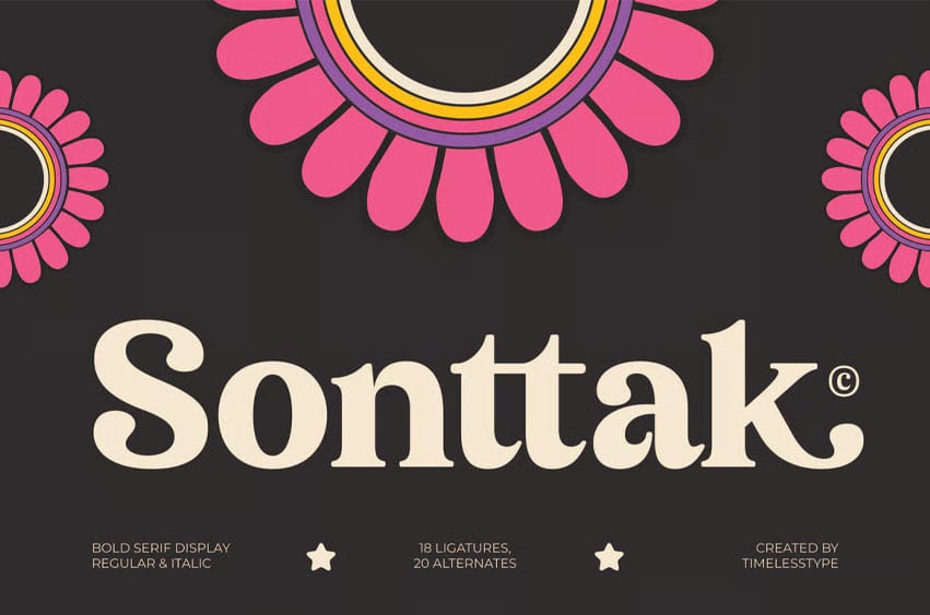 Sonttak Font
