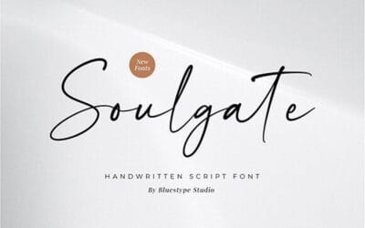 Soulgate Font