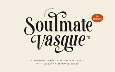 Soulmate Vasque Font