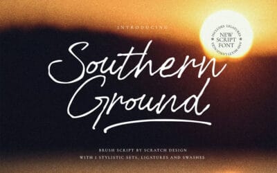 Southern Ground Font