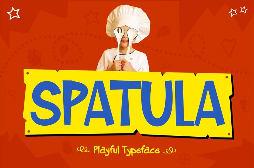 Spatula Font