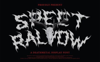 Spectralvow Blackmetal Font