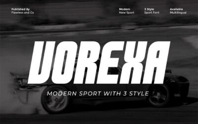 Sport Veroxa Font