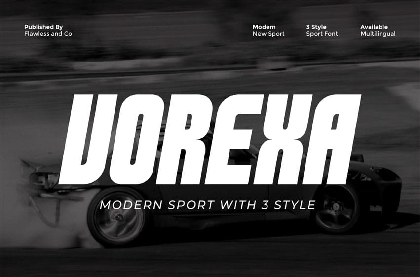 Sport Veroxa Font