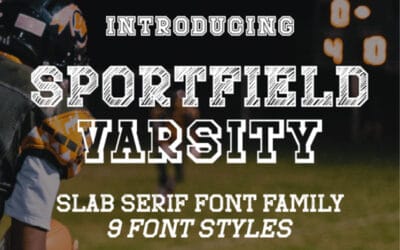 Sportfield Varsity Font