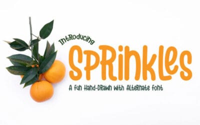 Sprinkles Font