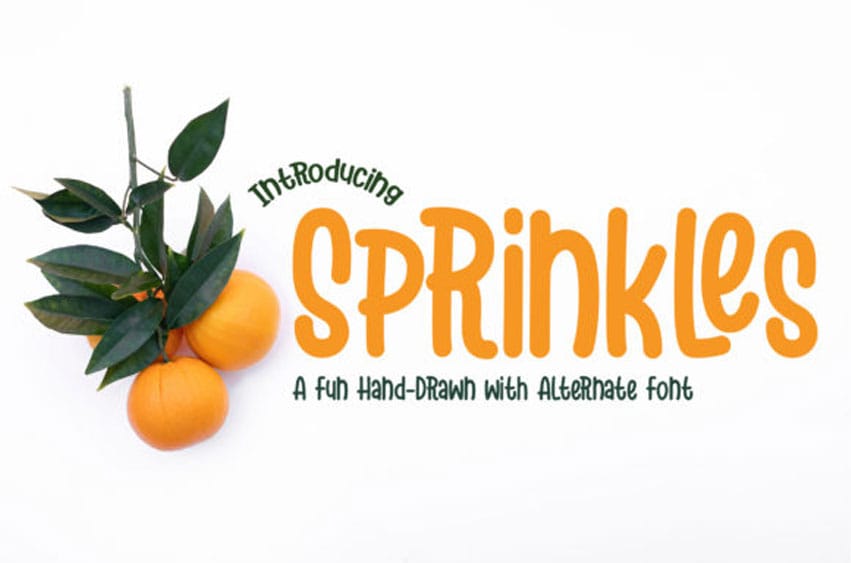 Sprinkles Font