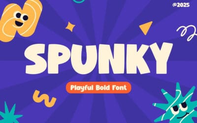 Spunky Font