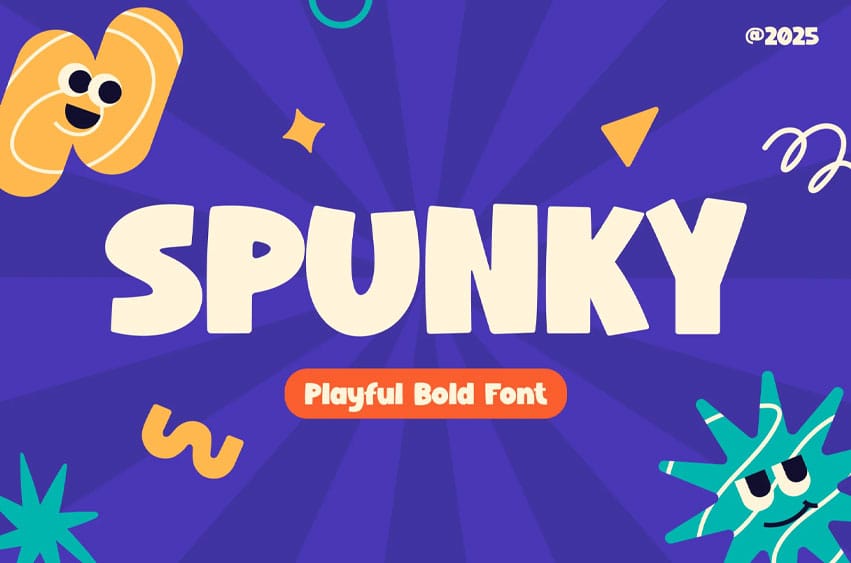 Spunky Font