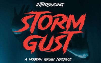 Storm Gust Font