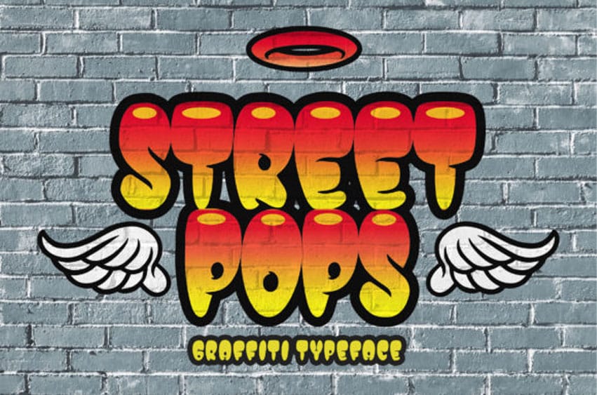 Street Pops Font
