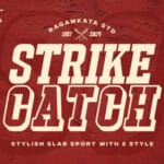 Strike Catch Font