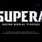 Supera Font